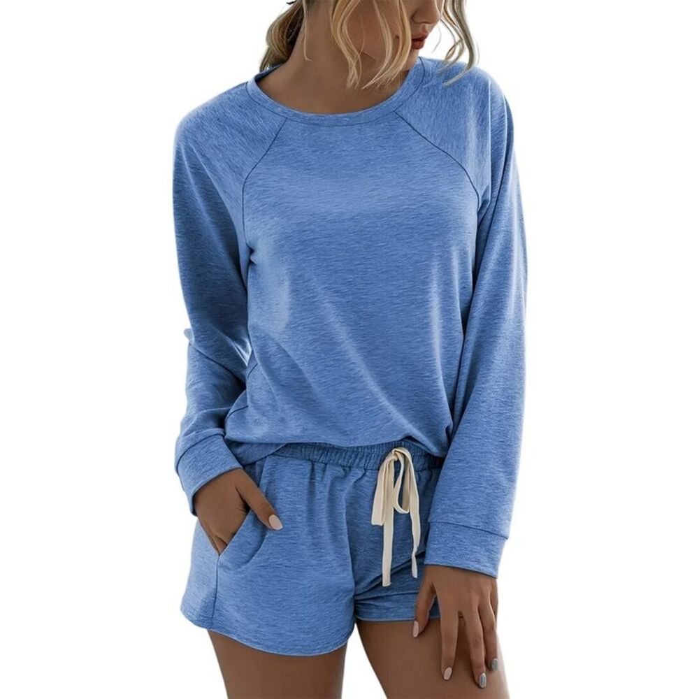 Lily Kim Womens  2Pc T-Shirt & Short Set